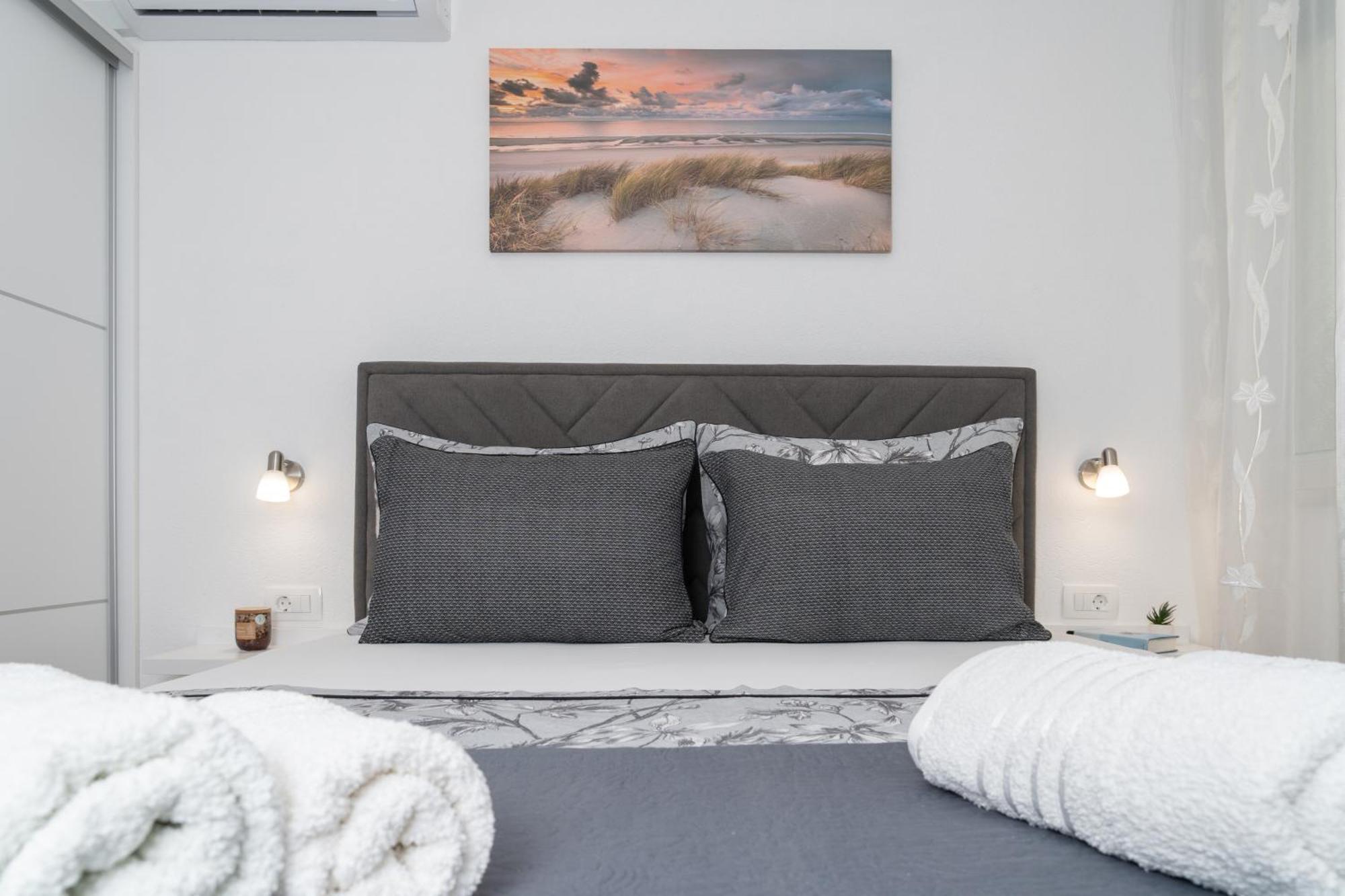 Apartmani Marivo Baška Voda Exteriör bild